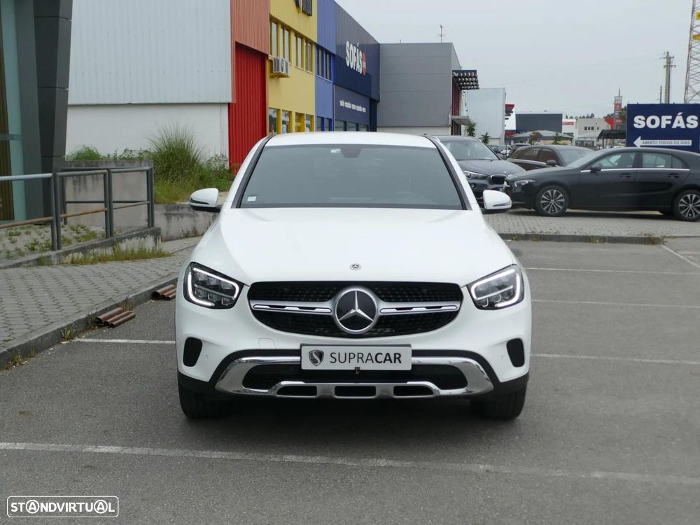 Mercedes-Benz GLC 300 de Coupé 4Matic - 3