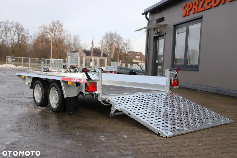 TEMARED /MARTZ  BUILDER 3 3015/2 S 2,7T Koła 195R13C , 300x150cm DMC 2700kg Z TRAPEM WJAZDOWYM - 15