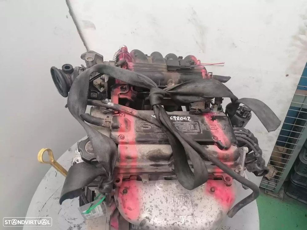 MOTOR COMPLETO CHEVROLET AVEO / KALOS FASTBACK 2008 - 1
