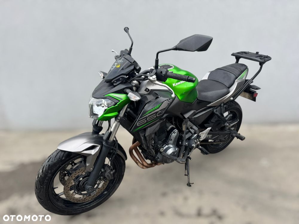 Kawasaki Z 650 - 6