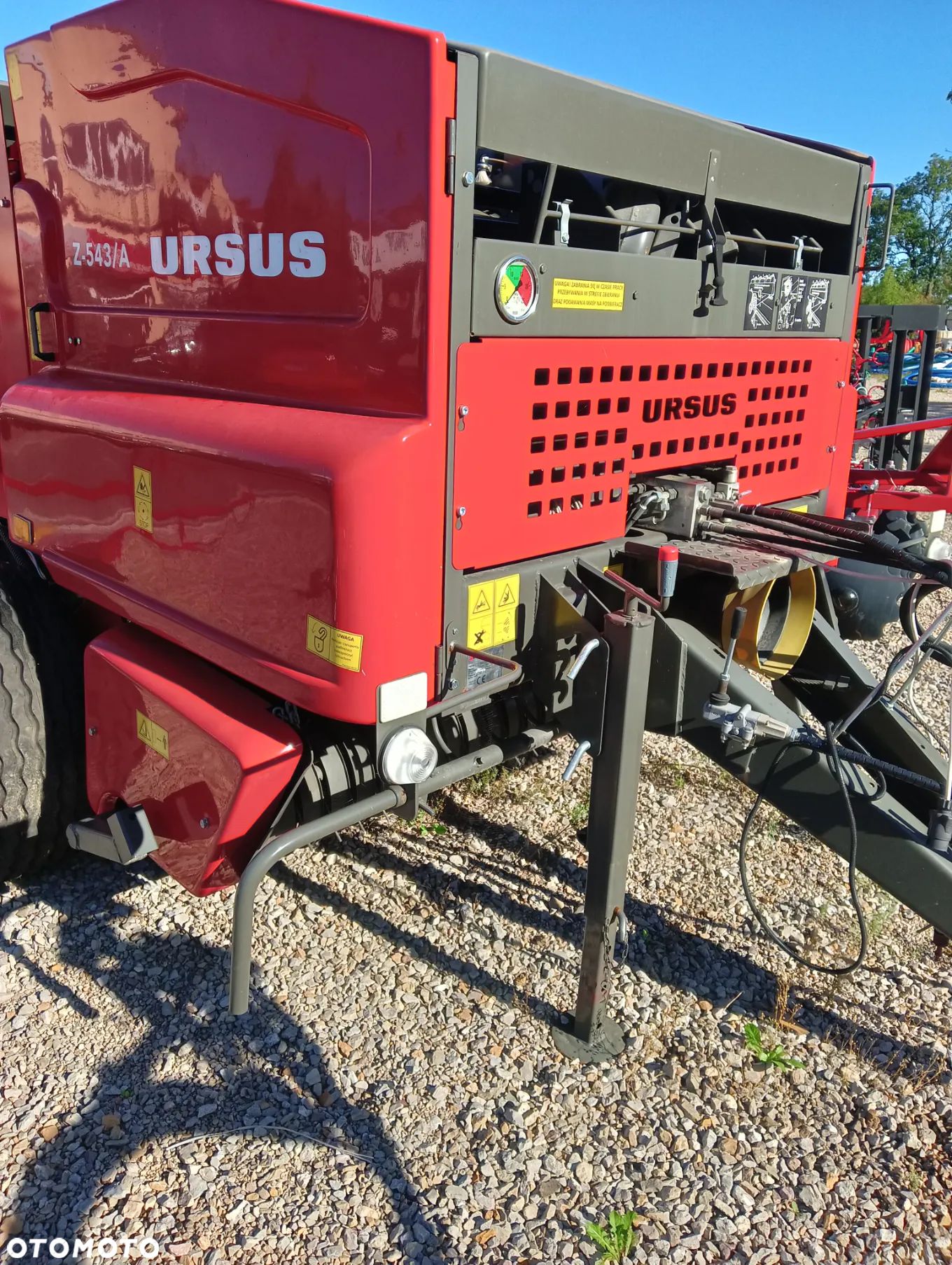 Ursus Prasa Z-543/A - 1