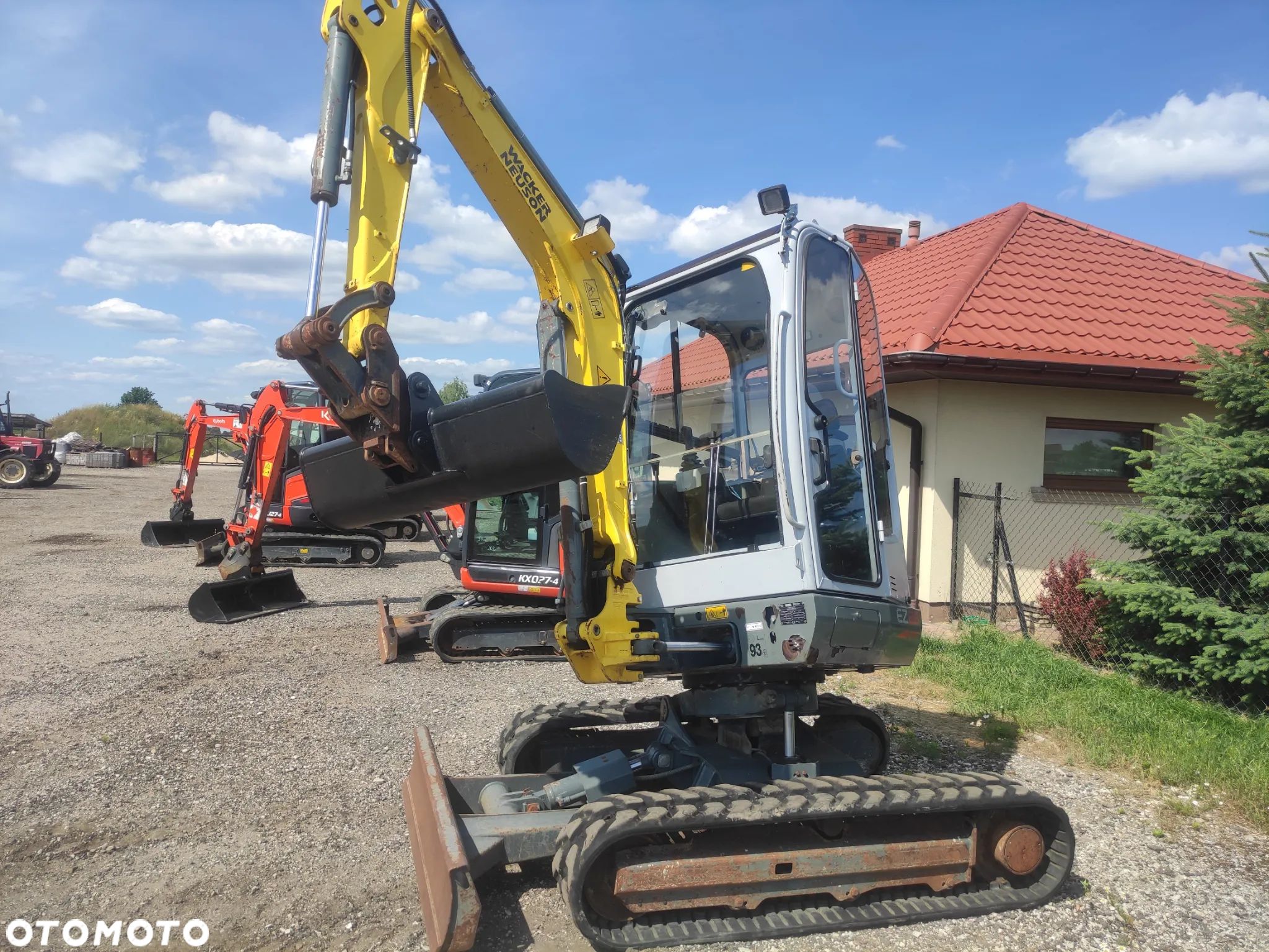 Wacker Neuson EZ 28 VDS , CAT Kubota Yanmar JCB Takeuchi - 1