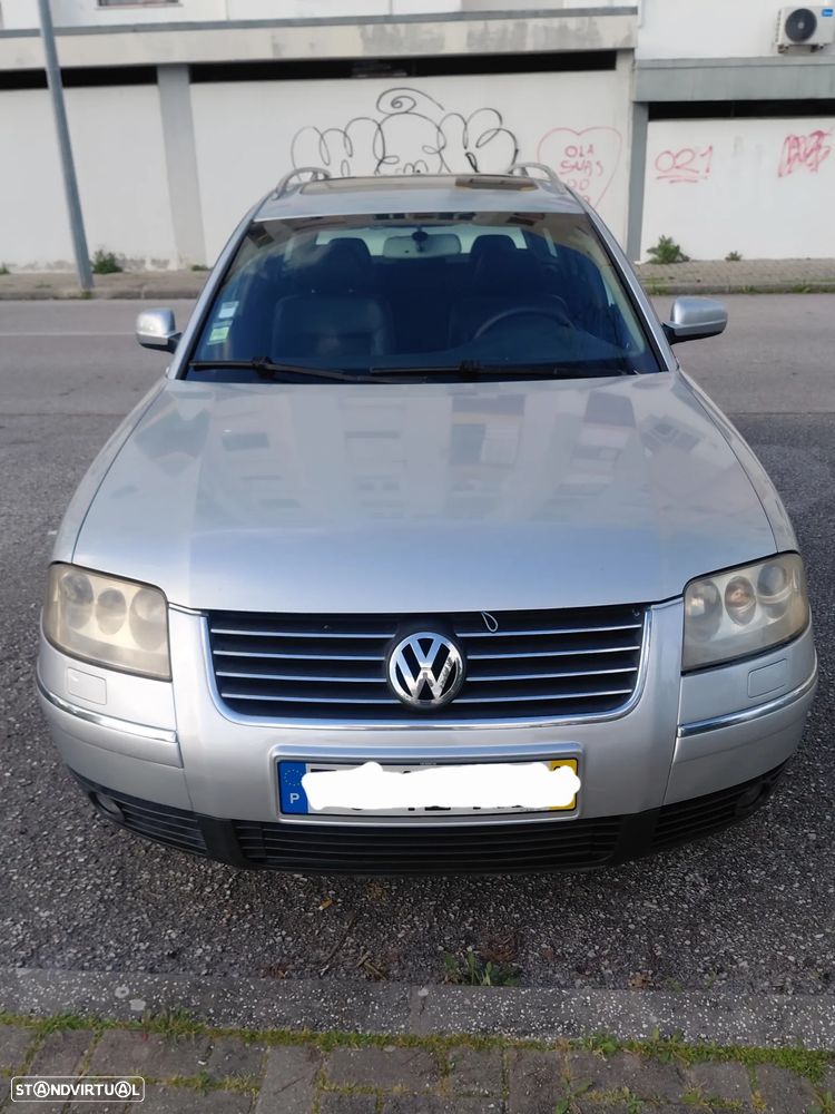 VW Passat 1.9 TDi Confortline Plus 4M 03 - 2
