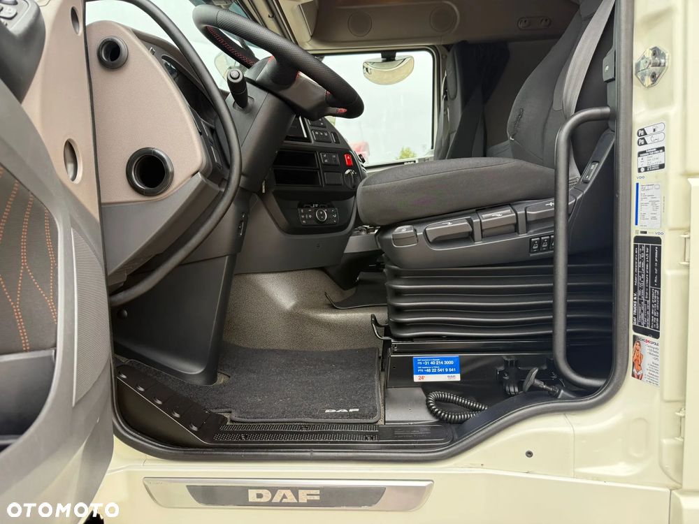 DAF XF 480 SUPERSPACECAB // DUZA NAVI // XENON // STANDARD // - 25