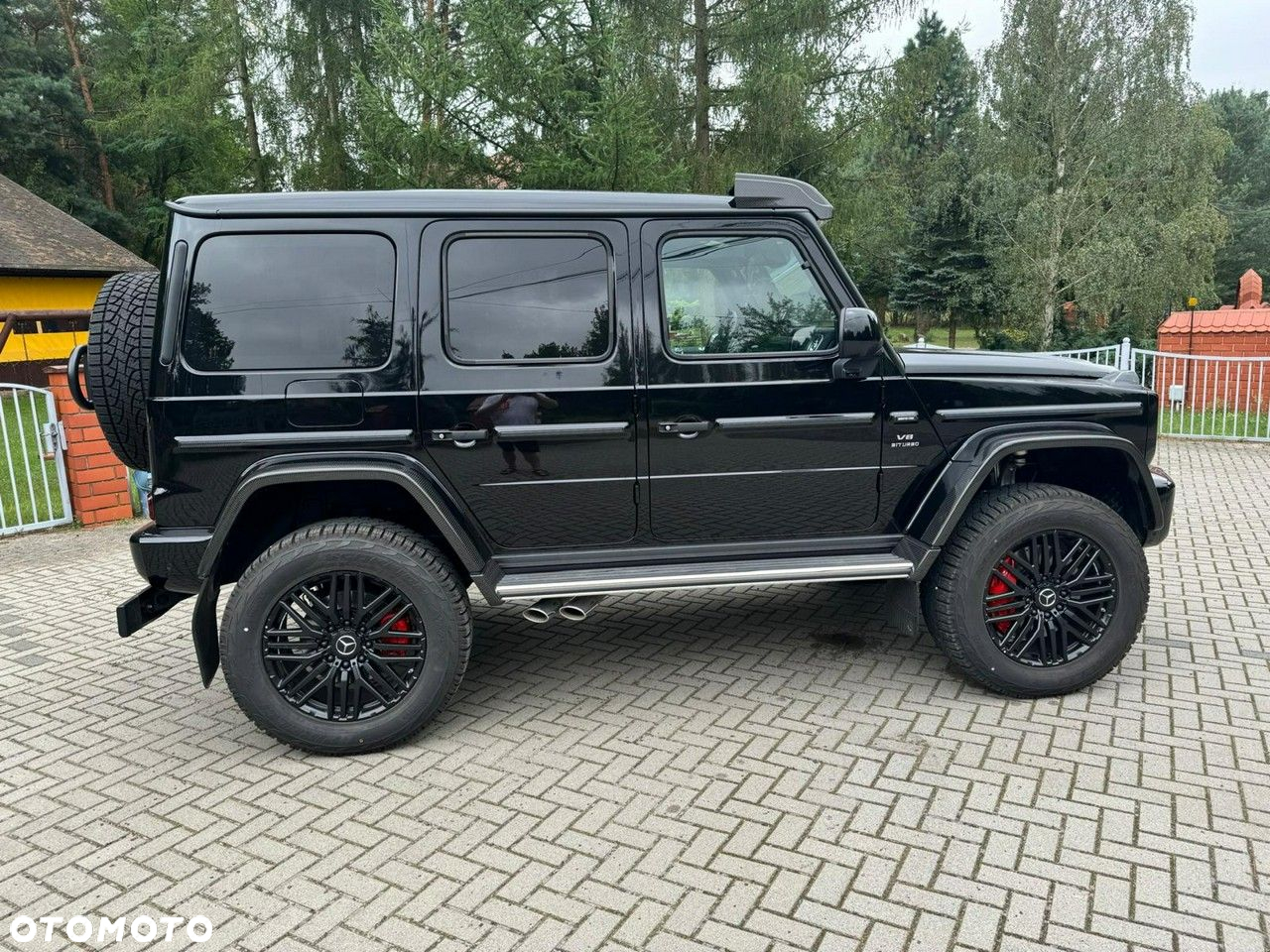 Mercedes-Benz Klasa G AMG 63 4x4 - 11