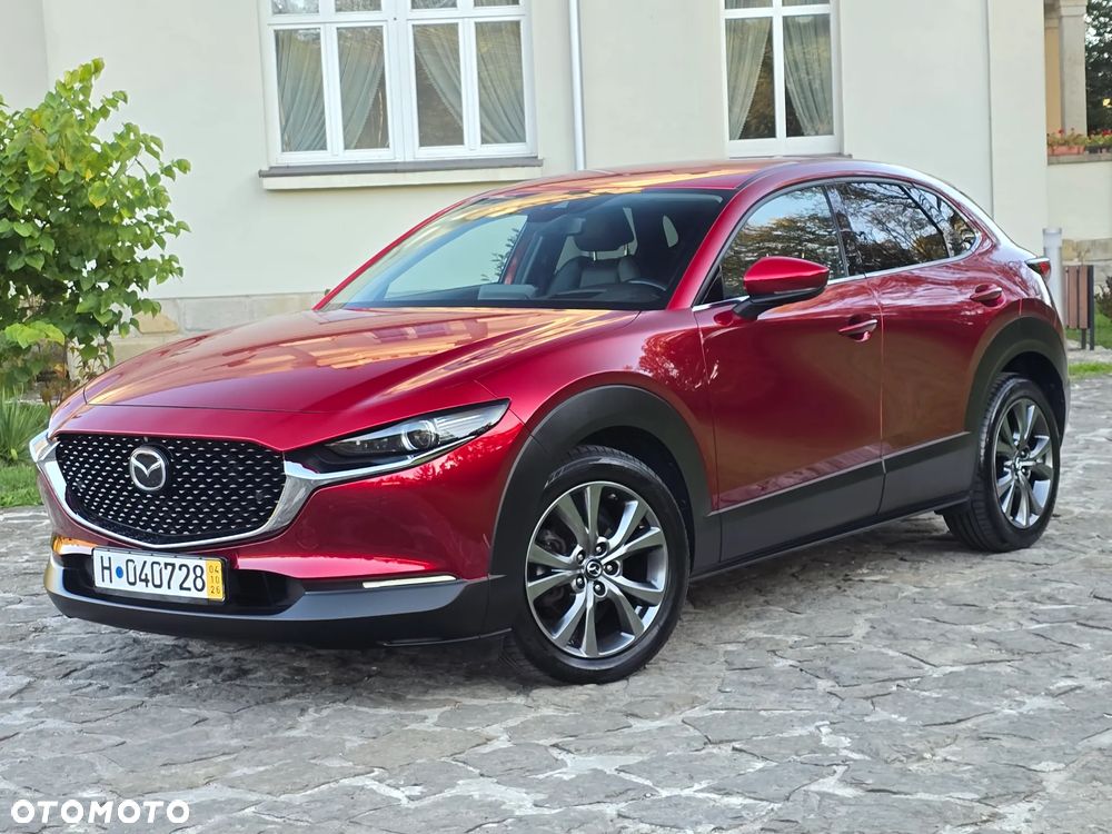 Mazda CX-30 SKYACTIV-X 2.0 M-Hybrid AWD SELECTION - 35