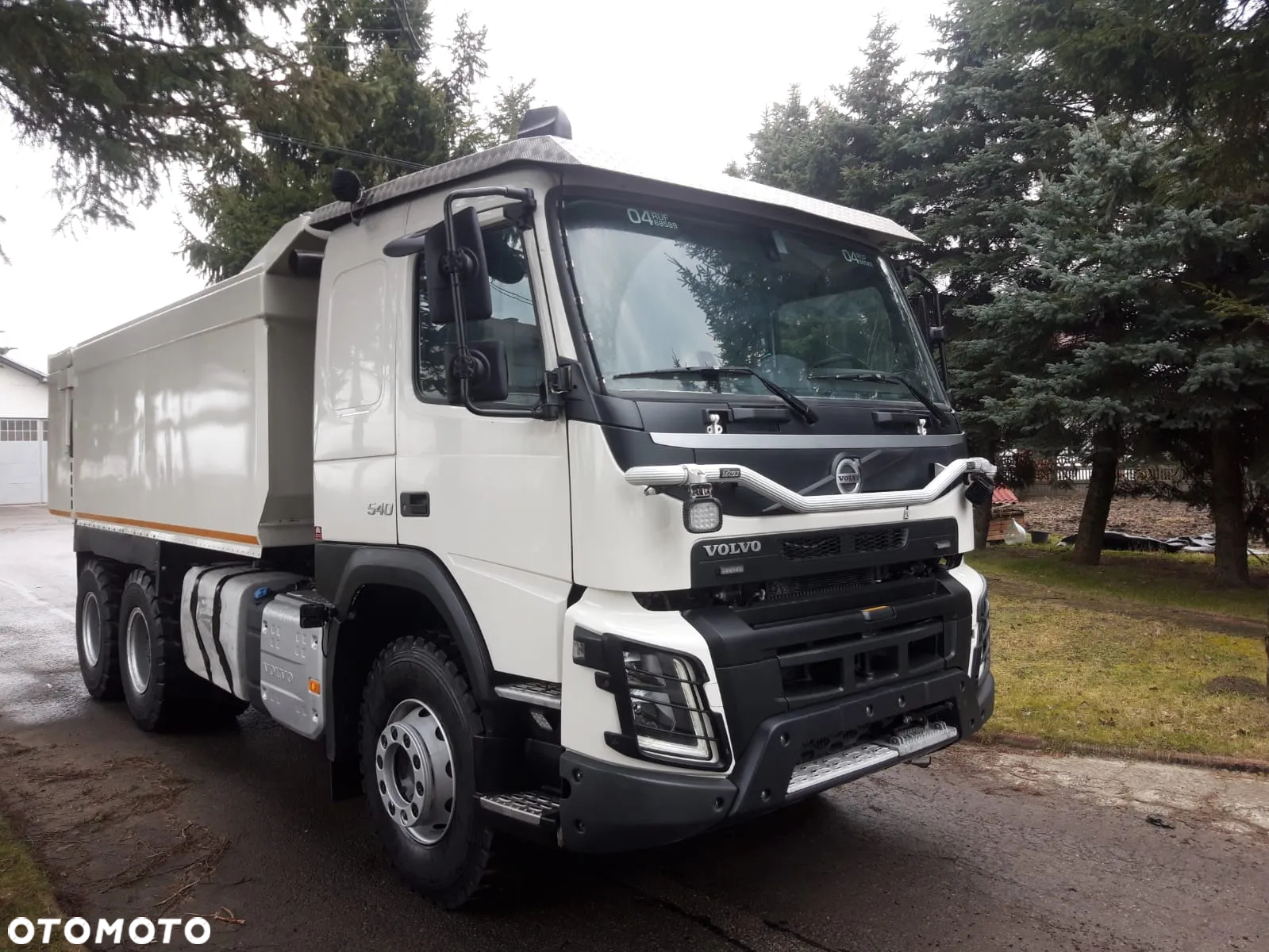 Volvo FMX 540 wywrotka 3 6x4 - 7