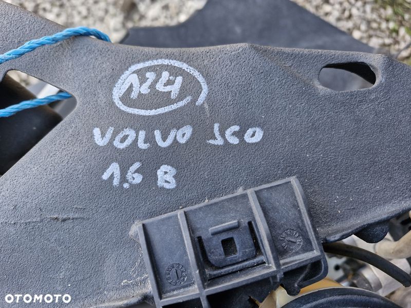 VOLVO S60 II 2 1.6 B PAS PRZEDNI WZMOCNIENIE WENTYLATOR CHŁODNICE PRZÓD - 6