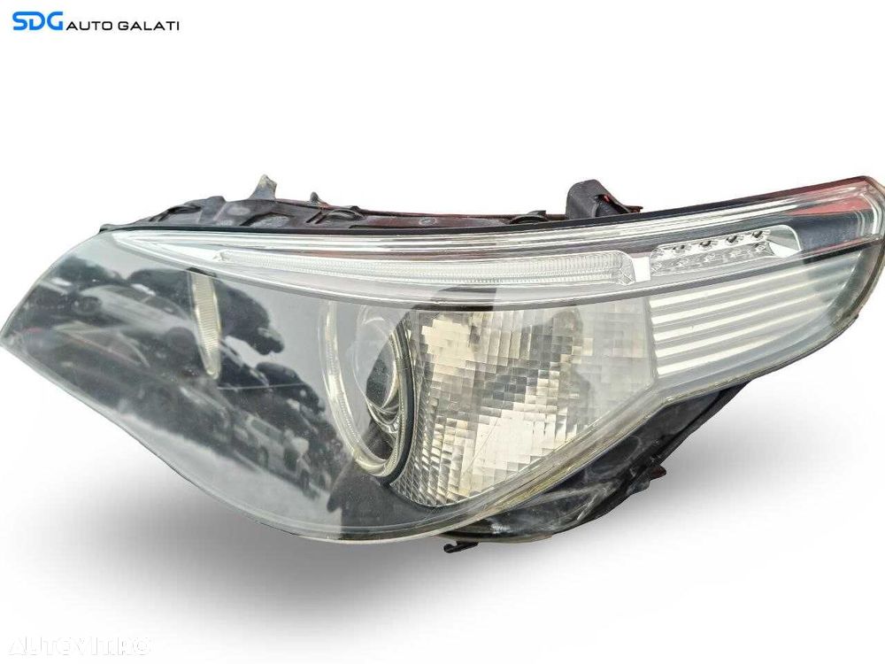 Far Stanga EUROPA cu Xenon BMW Seria 5 E60 E61 2003 - 2007 Cod 7189312 (Ureche Superioara Lipsa) [LS0715] - 2