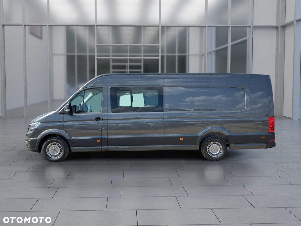 Volkswagen Crafter 35 Brygadówka LONG/L5H3, 2.0 BiTDI 163KM, 4490mm, Wysoki dach, r.o. 4490 mm, manualna 6-biegowa - 7