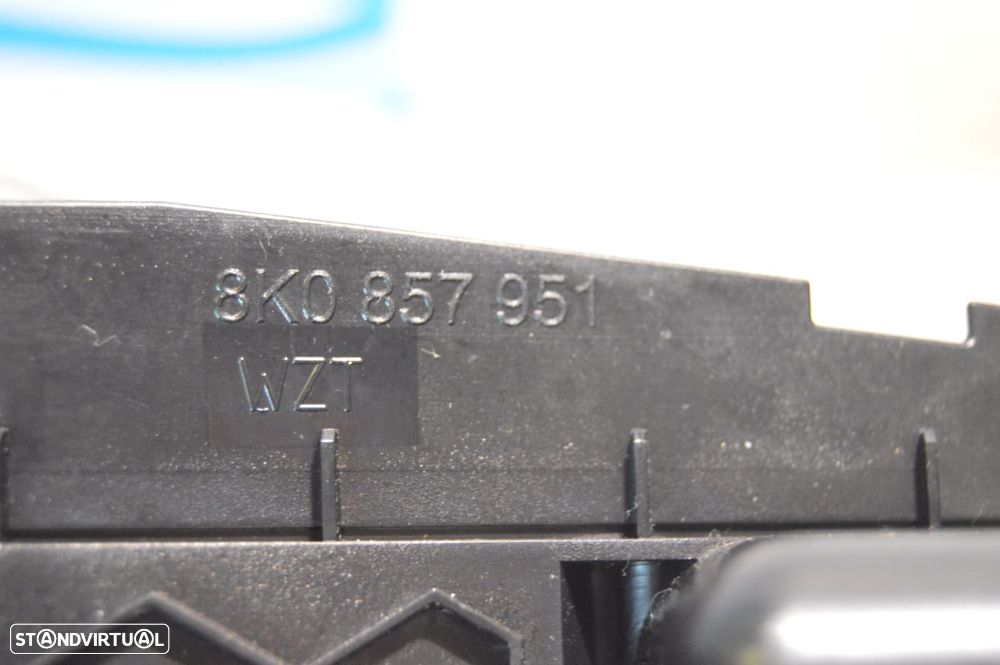 GAVETA CINZEIRO GAVETA CONSOLA FRENTE FRONTAL CENTRAL MOLDURA 8K0857951 8K0857989 WJD12011 WJD 12011 8K0857965 WJD81610 81610 AUDI A5 8T3 8TA 3.0 TDI QUATTRO V6 245CV CDU CDUD A4 B8 4K - 7