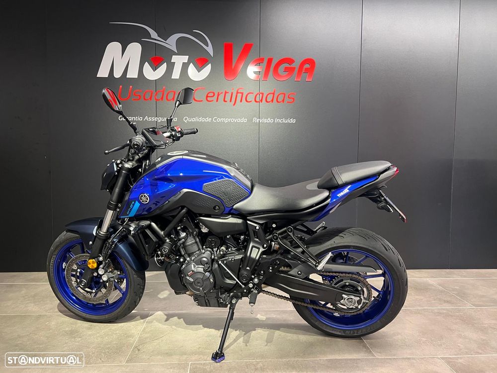 Yamaha MT-07 35kw - 6