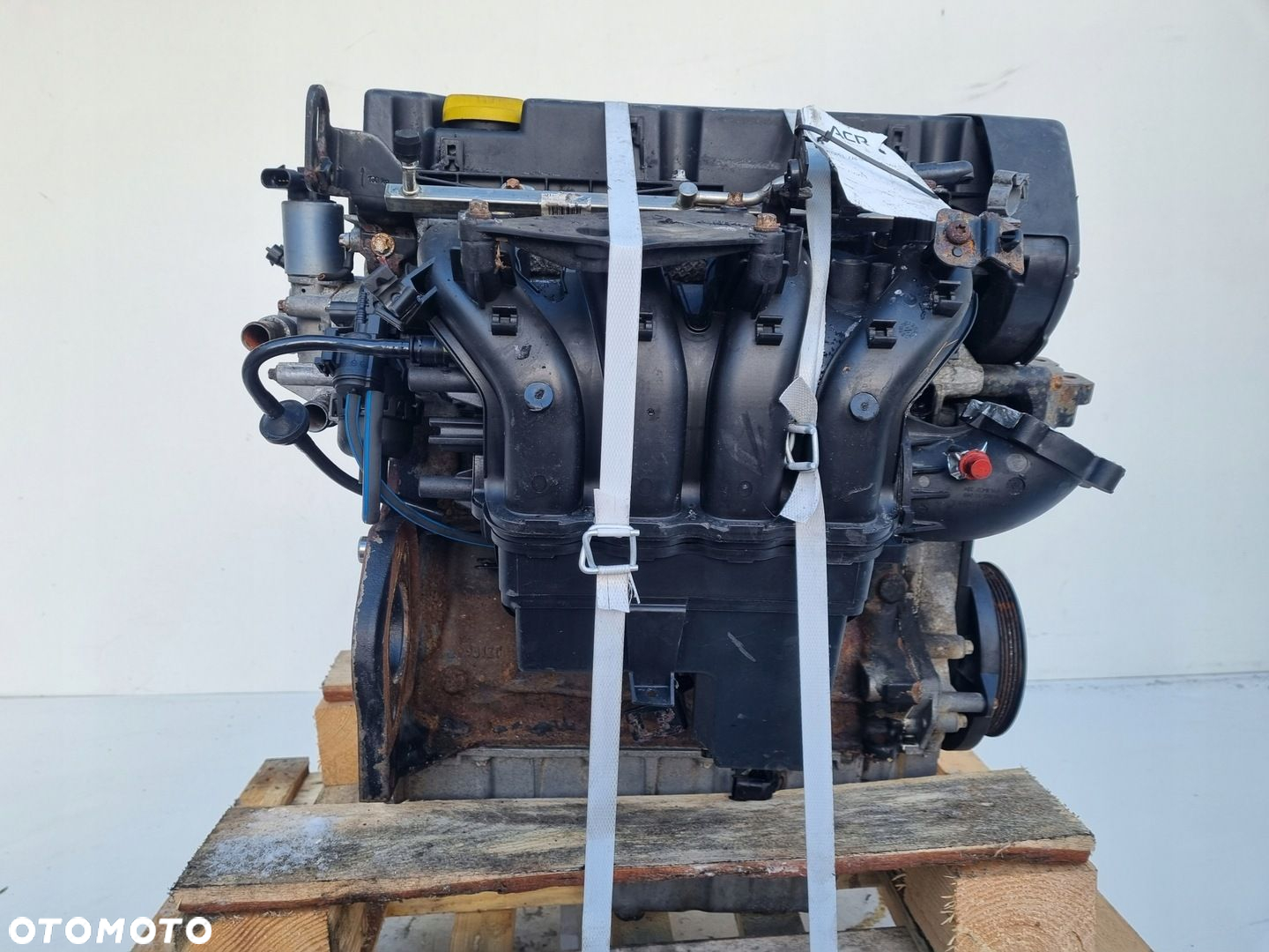 SILNIK KOMPLET Opel Astra III H 1.6 16V ładna kompresja Z16XE1 - 5