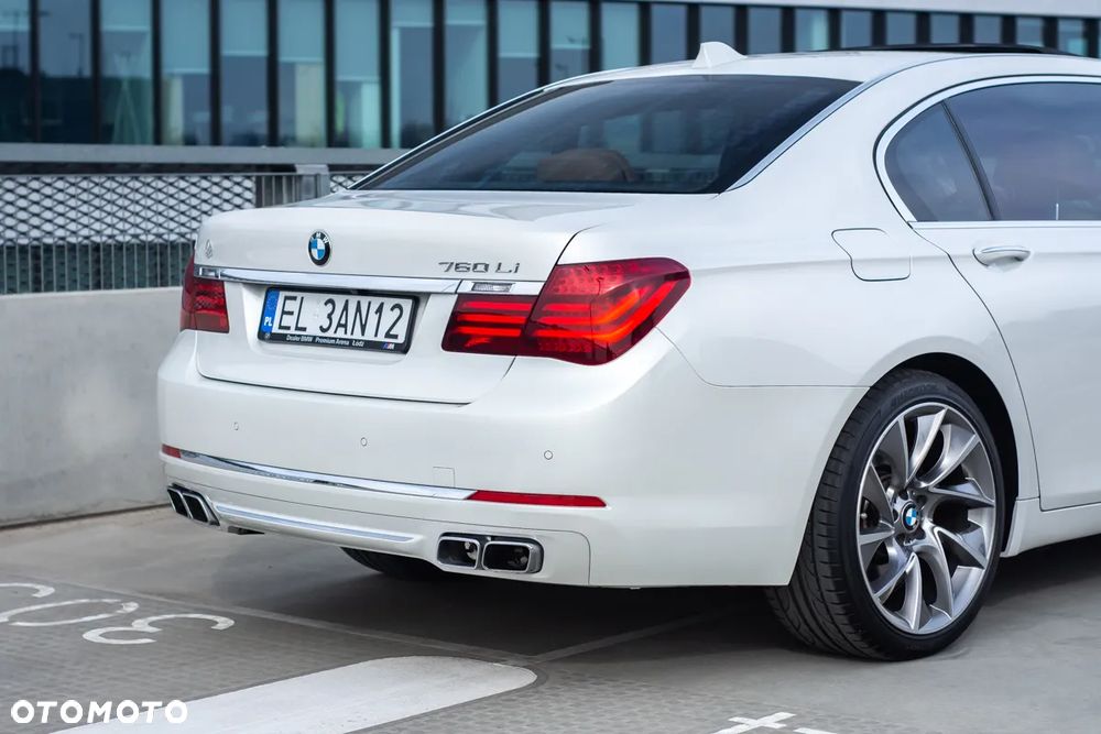 BMW Seria 7 760i L - 17