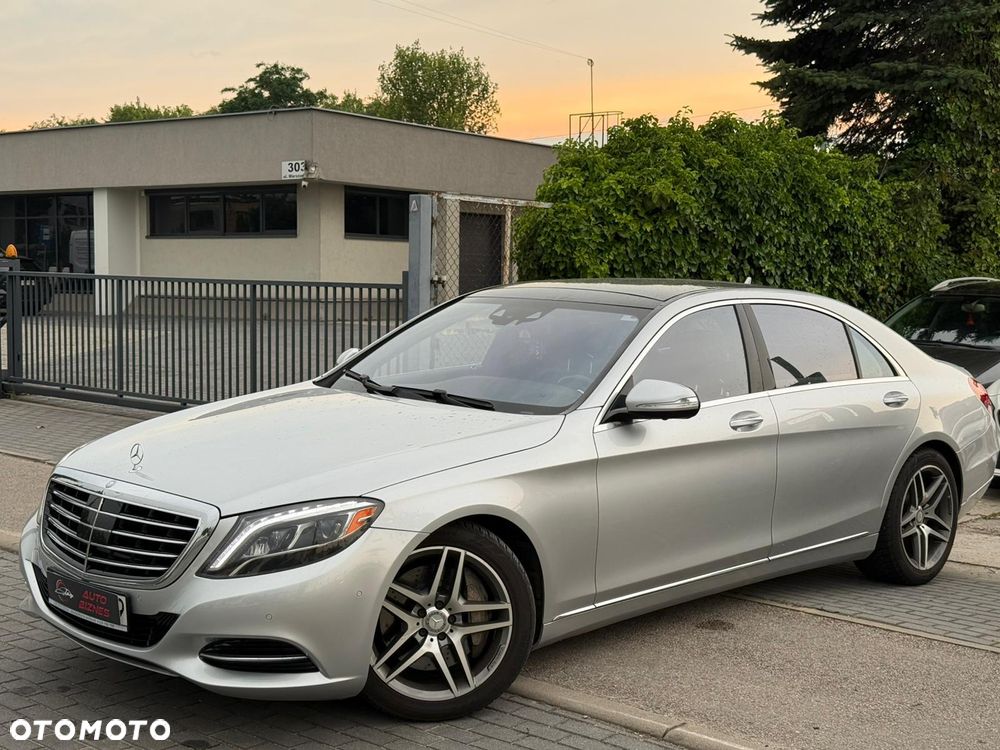 Mercedes-Benz Klasa S 500 4-Matic L 7G-TRONIC - 2