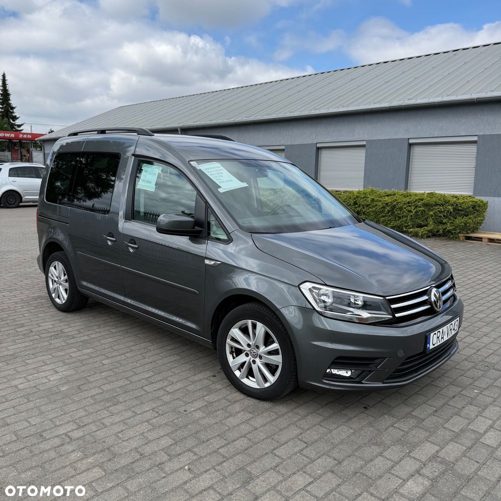 Volkswagen Caddy 2.0 TDI Comfortline - 3