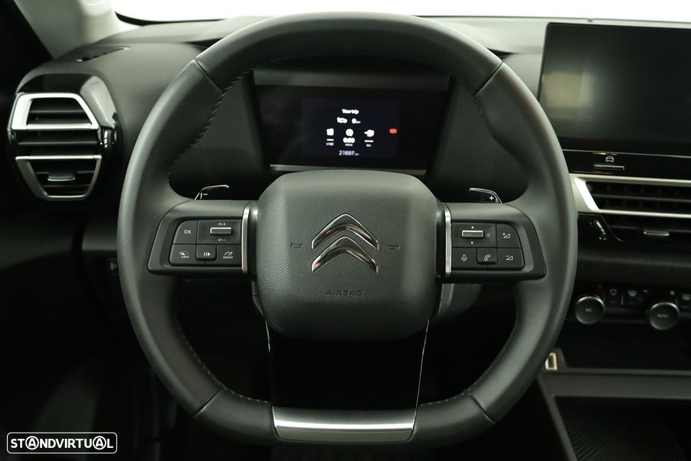 Citroën C4 1.2 PureTech Plus EAT8 - 14