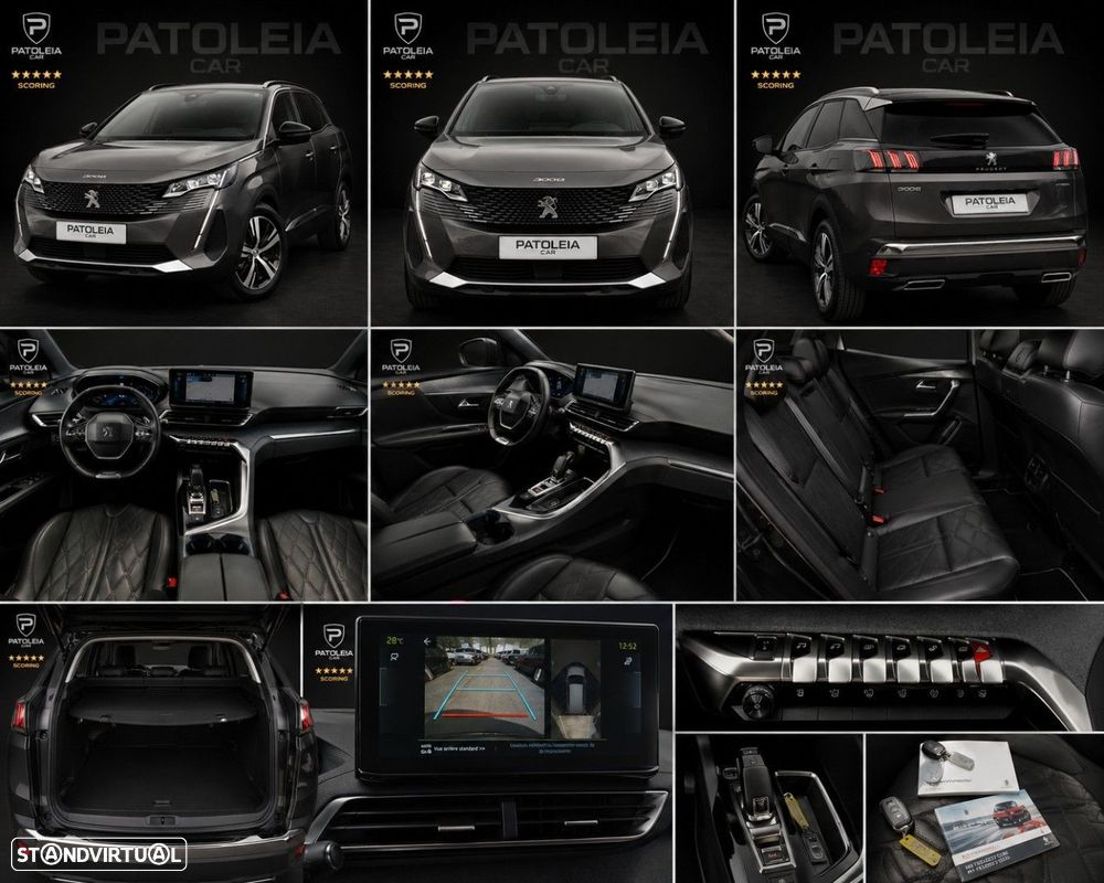 Peugeot 3008 1.6 Hybrid GT Line e-EAT8 - 3