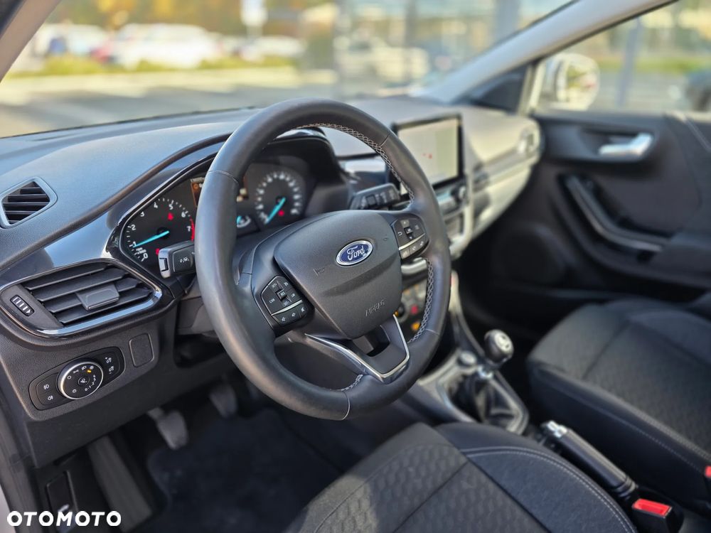 Ford Puma 1.0 EcoBoost mHEV Titanium Design - 12