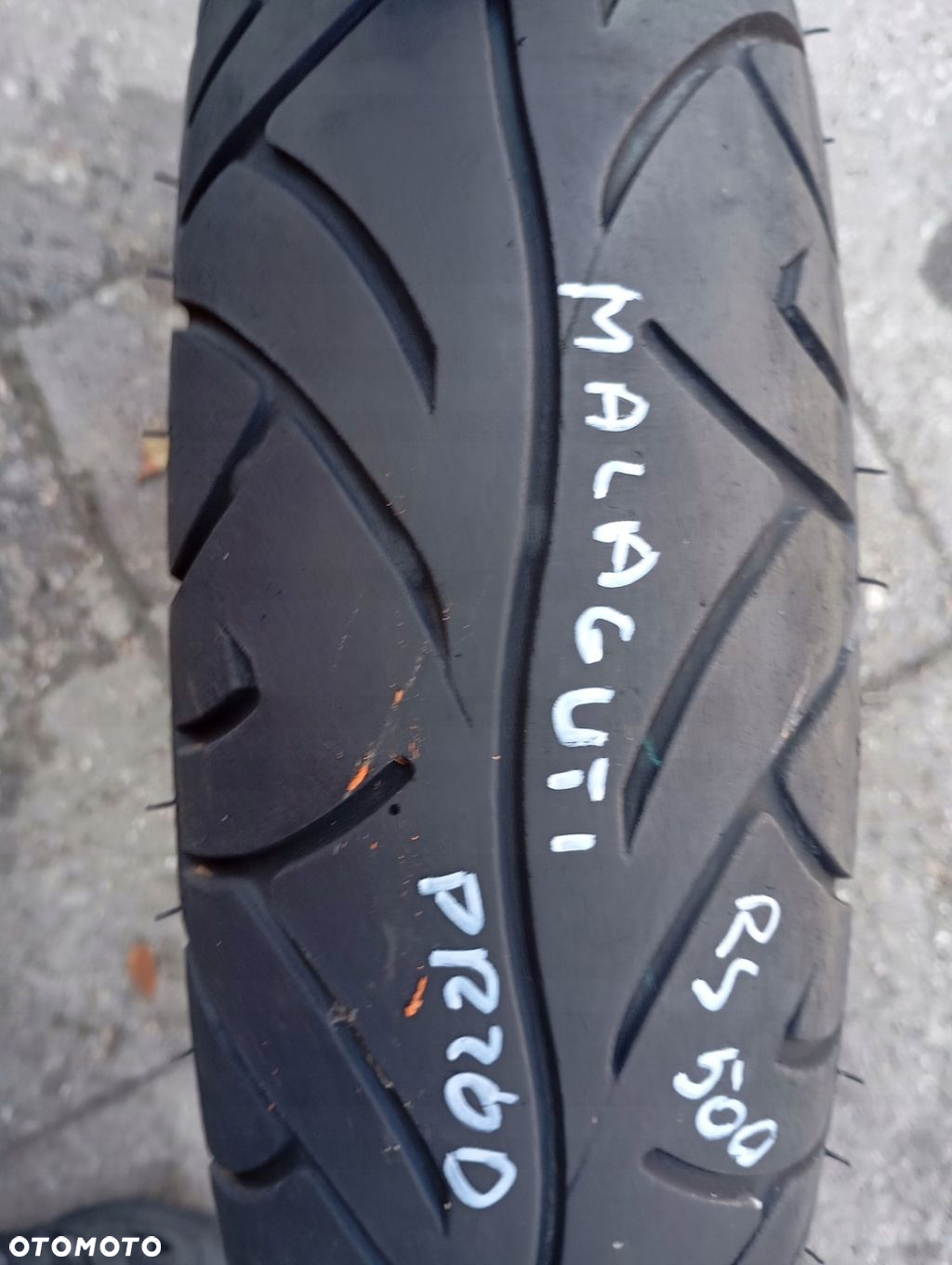 Malaguti Spider MAX RS 500 KOLO FELGAPRZOD 16 - 6