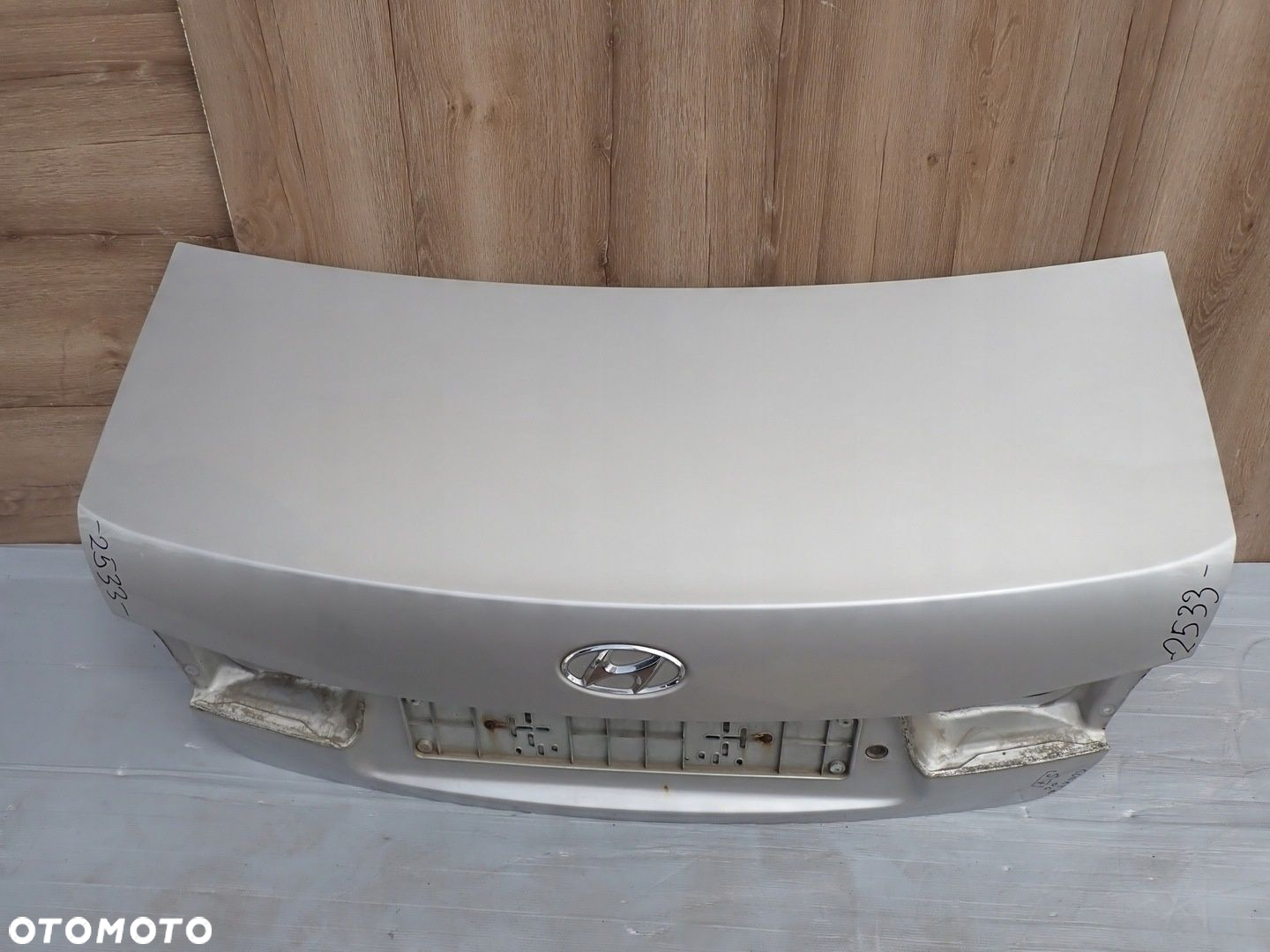 HYUNDAI SONATA V 05-09 KLAPA BAGAŻNIKA SEDAN S7 - 4