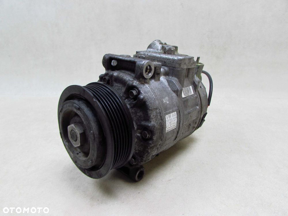 VW TRANSPORTER MULTIVAN T5 2.0 TDI 04-15 KOMPRESOR KLIMATYZACJI 7E0820803N - 2