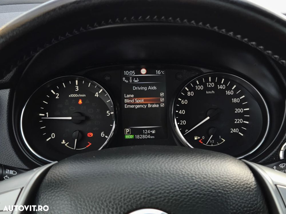 Nissan Qashqai 1.6 DCI Xtronic TEKNA - 15