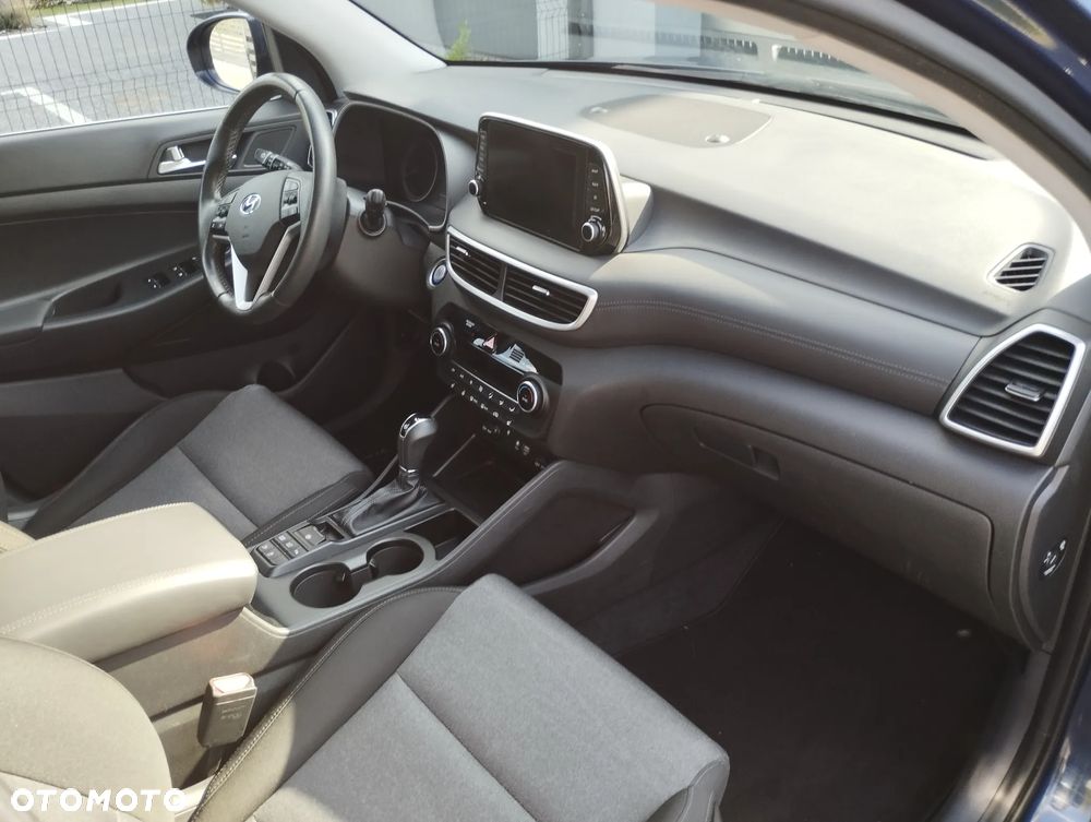 Hyundai Tucson 1.6 T-GDI Style 4WD DCT - 11