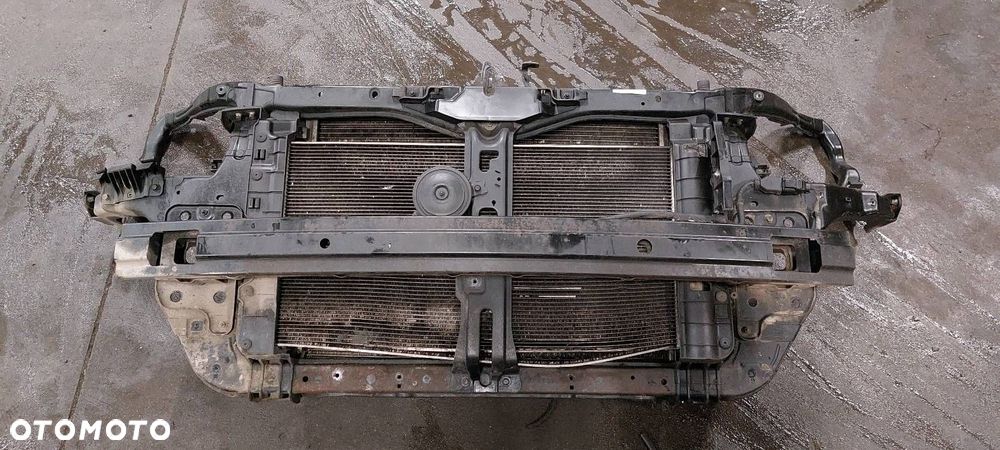 PAS PRZEDNI WZMOCNIENIE CZOŁOWE + KOMPLET CHŁODNIC CARENS III 2.0 CRDI - 1