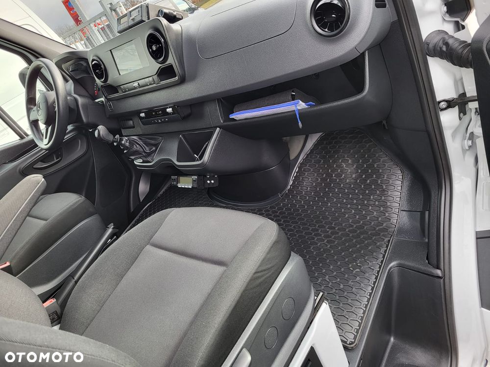 Mercedes-Benz SPSPRINTER 910 315 -KONTENER-CHŁODNIA -KLIMA-35 TYŚ KM-JAK NOWY - 12