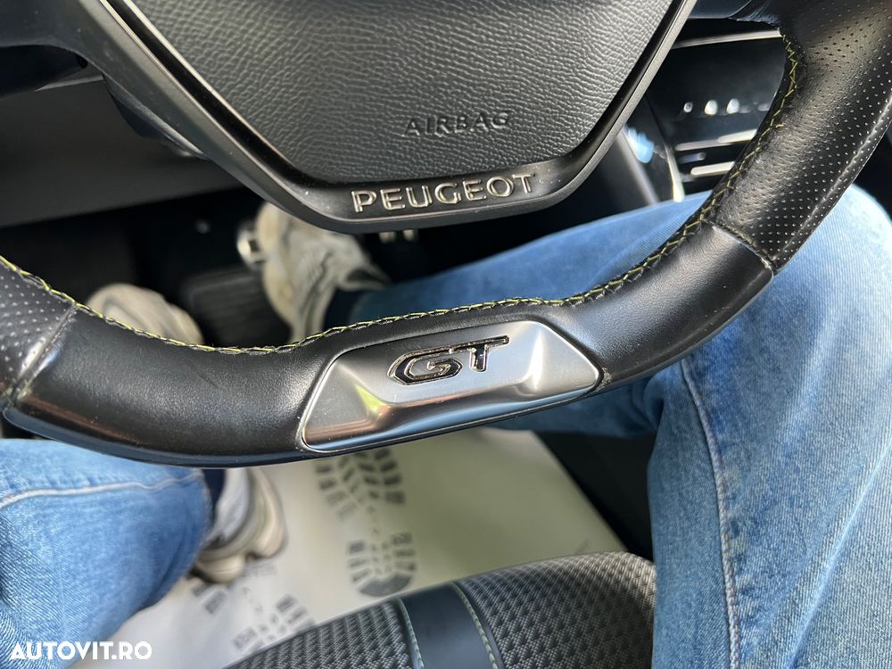 Peugeot 2008 1.5 BlueHDI 130 S&S EAT8 GT - 23