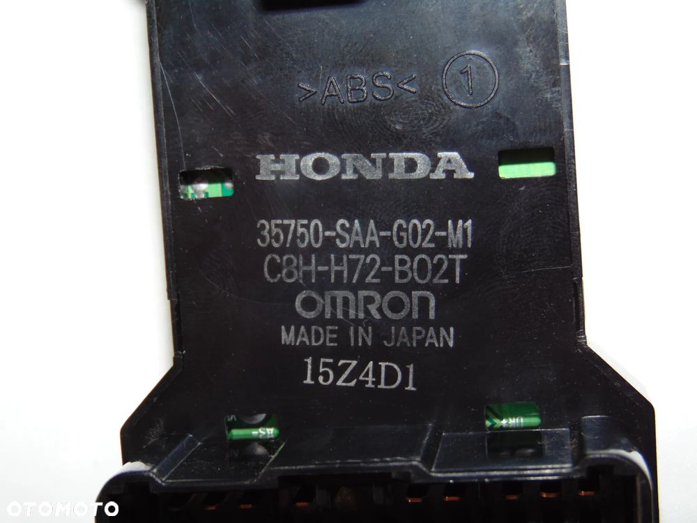 ORYGINAŁ przełącznik panel szyb przednich 35750-SAA-G02-M1 Honda Jazz 2 II 02-08r - 7