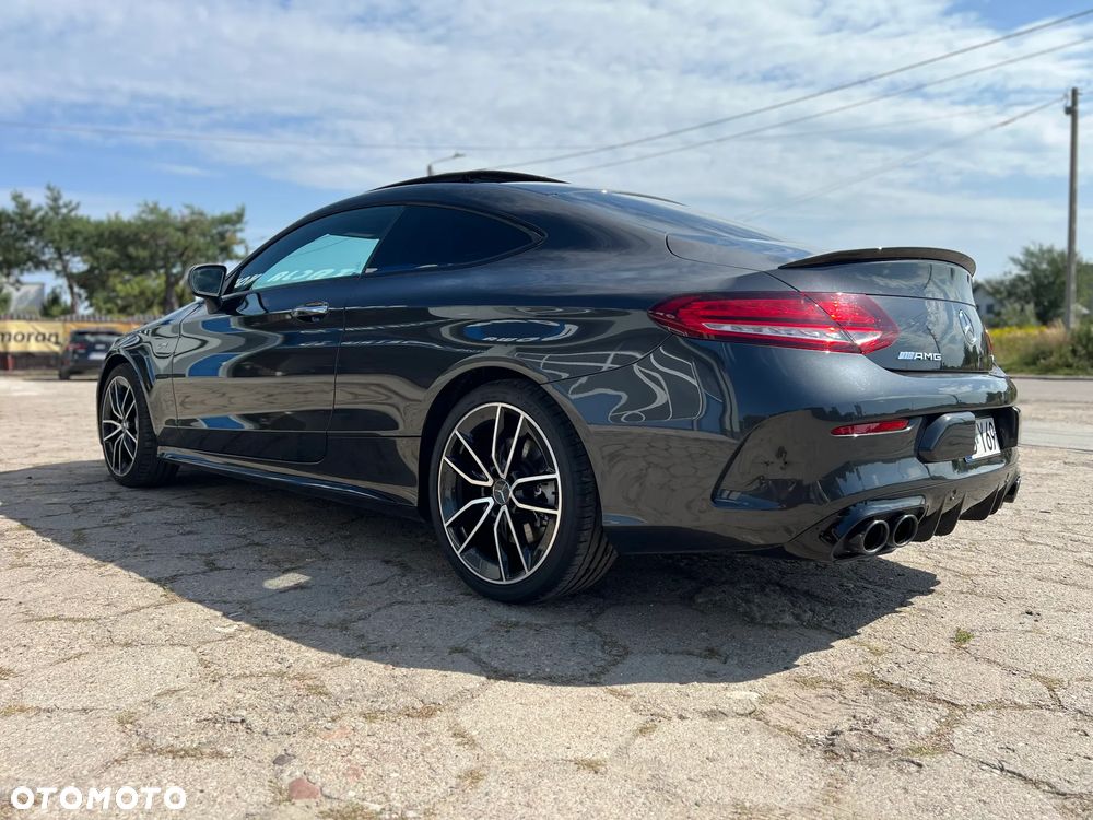 Mercedes-Benz Klasa C 43 AMG 4MATIC - 8
