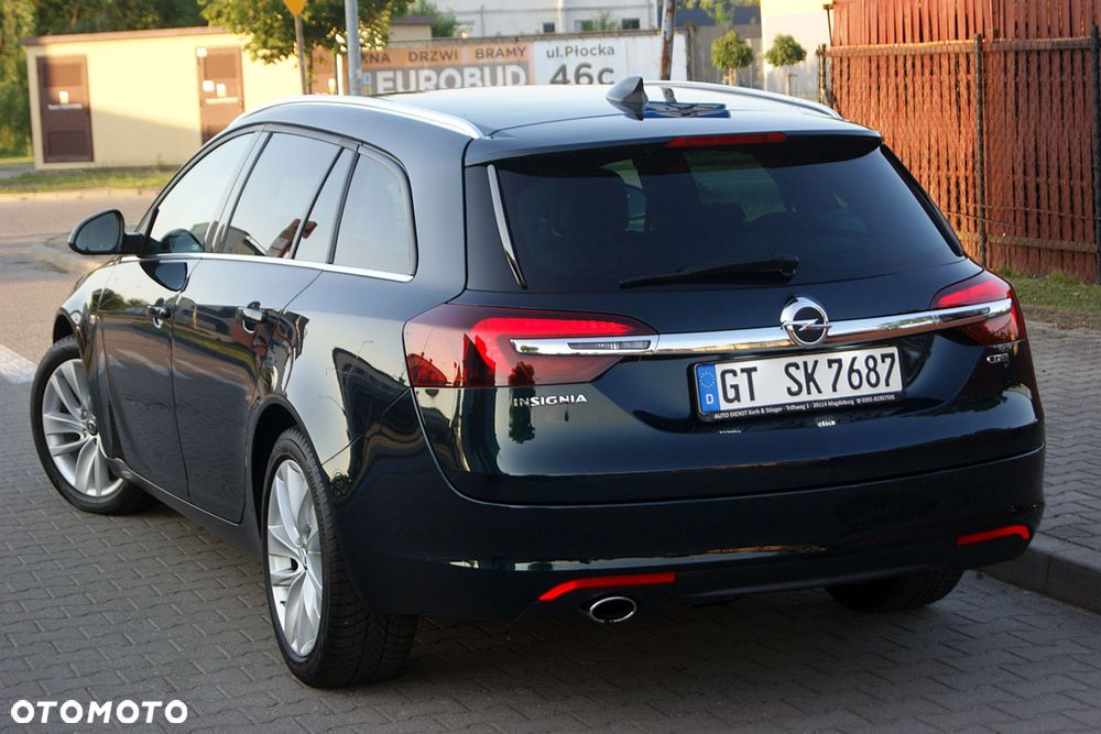 Opel Insignia 2.0 CDTI Cosmo S&S - 4