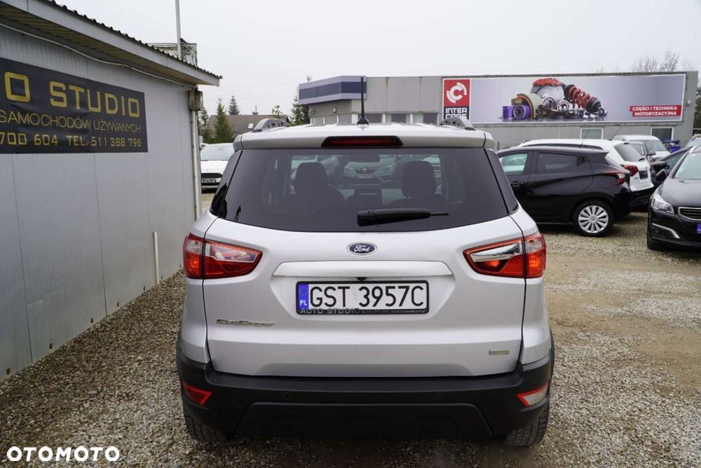 Ford EcoSport 1.0 EcoBoost TITANIUM - 34