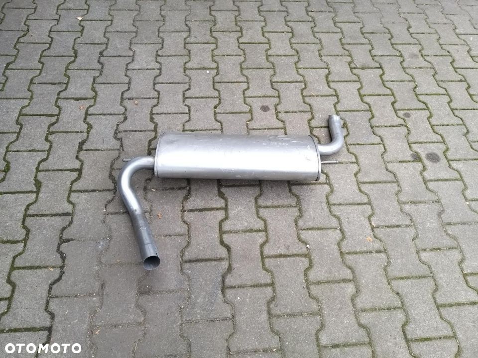 Tłumik  końcowy Ford Focus 1.6 Ti-VCT ­1695760 1711079 1746605 1757040 1826343 1902004 - 1