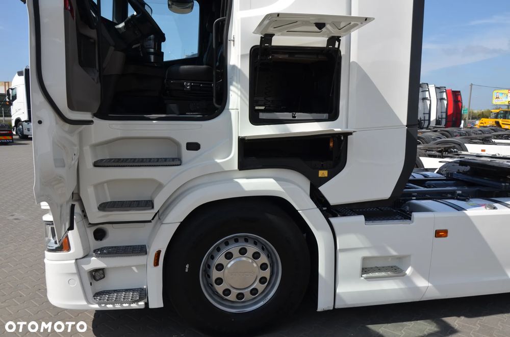 Scania S 460 / 2023r. / FULL AIR / SKÓRA / KLIMA P. / ACC / NAVI / FULL LED / WAGA / MIKROFALA / DE 9440 - 12