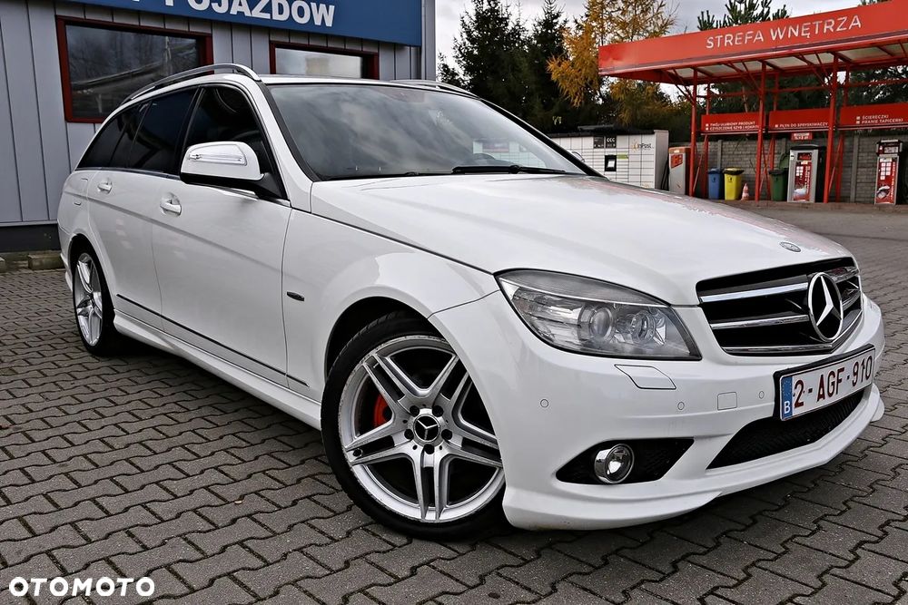 Mercedes-Benz Klasa C 220 CDI DPF Automatik Avantgarde - 17