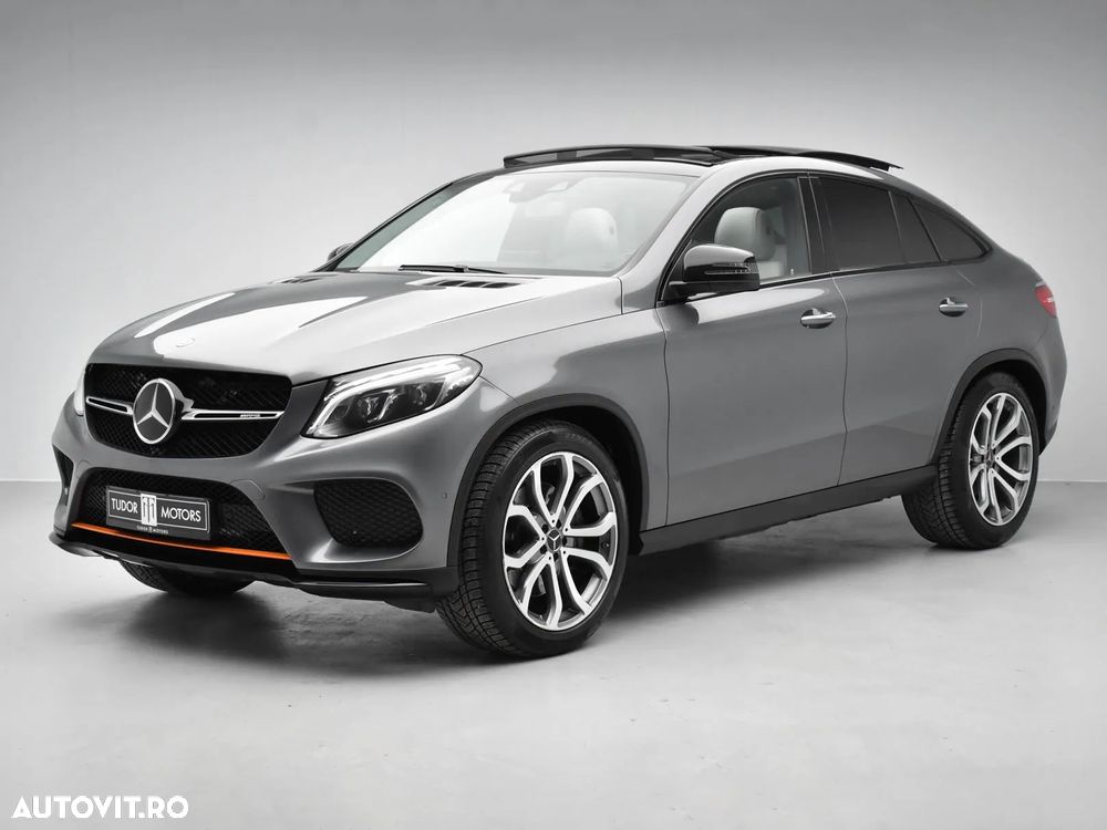 Mercedes-Benz GLE Coupe AMG 43 4M 9G-TRONIC OrangeArt Edition - 1