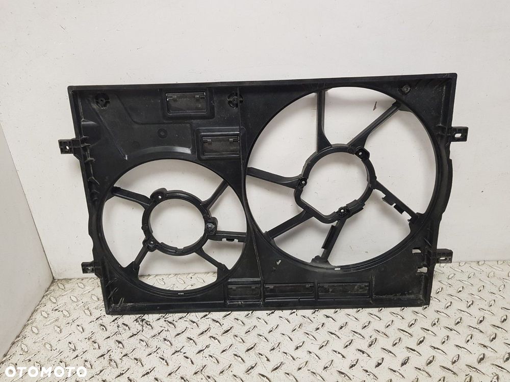 ORYGINALNA OBUDOWA WENTYLATORA VW AUDI SEAT SKODA 5WA121205B 5WA121207B  NIE ZAMIENNIK - 6