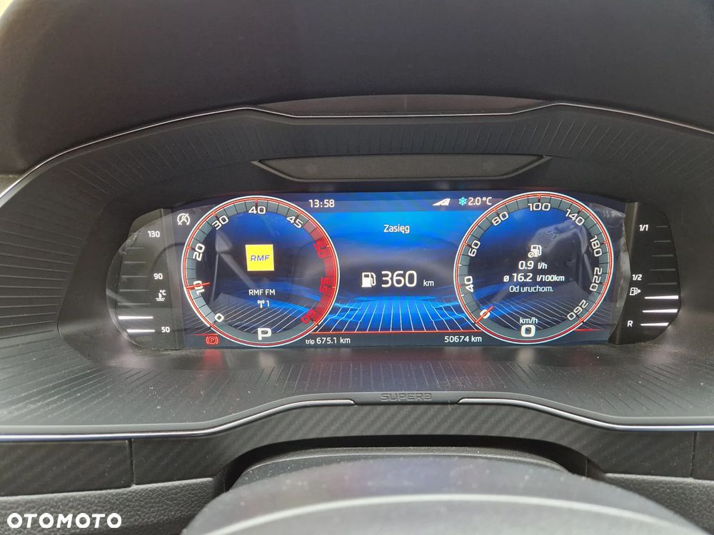 Skoda Superb 2.0 TDI SCR Sportline DSG - 27