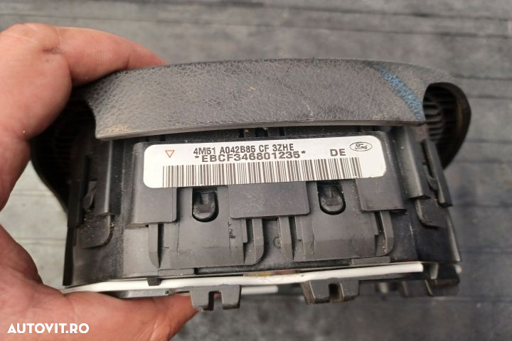 Airbag volan / sofer 4M51 A042B85CF3ZHE 4M51 A042B85CF3ZHE Ford Focus - 5