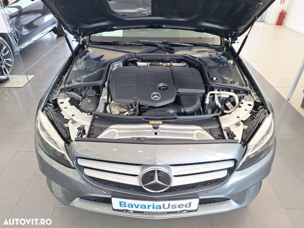 Mercedes-Benz C 220 d Aut - 18
