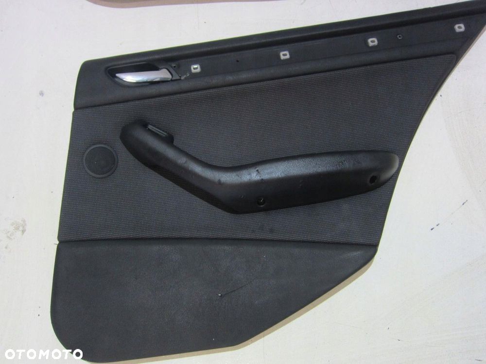 BMW E46 SEDAN BOCZKI TAPICERKA MPAKIET ALCANTARA - 6