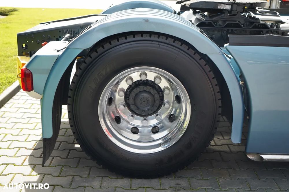 Iveco S-WAY / 570 / FULL ADR / RETARDER / I-PARK COOL / FULL AIRMATIC / JANTE DIN ALIAJ / ANVELOPE 100% / - 19