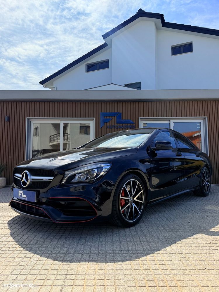 Mercedes-Benz CLA 45 AMG 4Matic Speedshift DCT 7G - 5