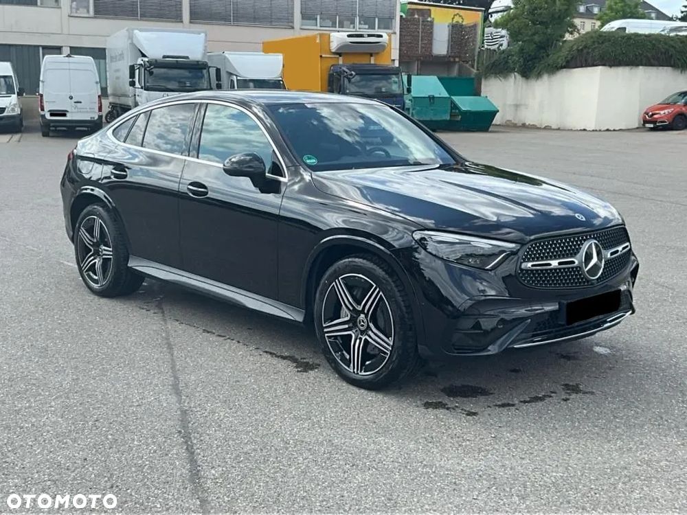 Mercedes-Benz GLC Coupe 200 d mHEV 4-Matic AMG Line - 1