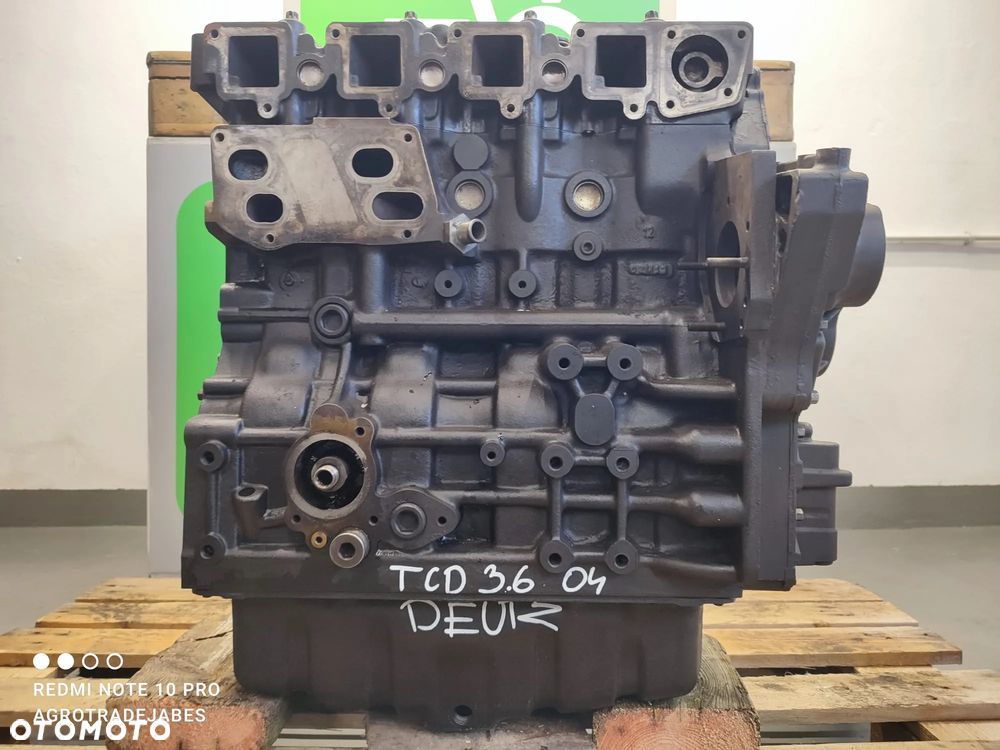 Słupek silnika Deutz TCD L04 - 3