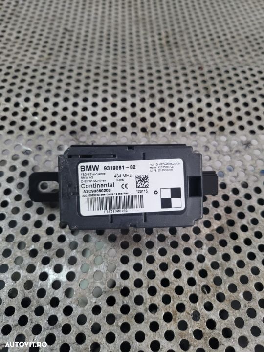 Modul Inchidere Centralizata Telecomanda Bmw X1 X2 F48 F39 Seria 2 F44 F45 F46 Mini F54 F55 F56 F57 - 3