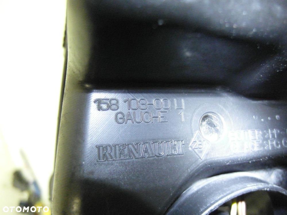 LAMPA LEWA PRZEDNIA RENAULT SCENIC II 15810300U - 2